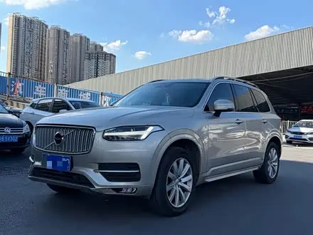 VOLVO XC90 2017 — 220 000 км, Китай — под ключ — фото 1