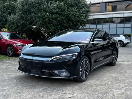 BYD Han — из Китая под ключ