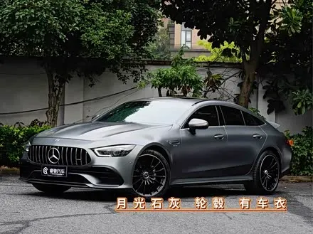 Mercedes-amg GT — из Китая под ключ