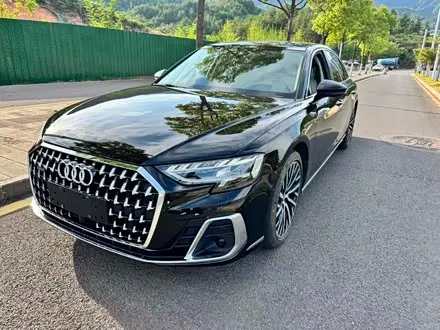 AUDI A8 — из Китая под ключ