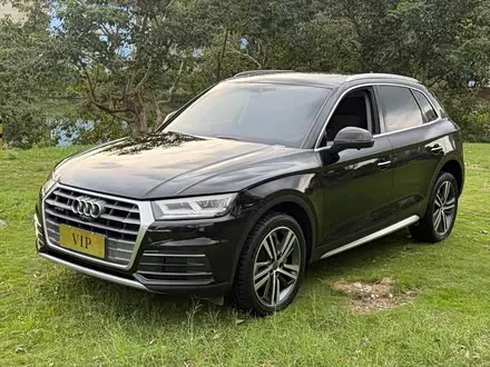 AUDI Q5L — из Китая под ключ