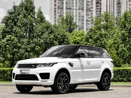 LAND ROVER RANGE ROVER SPORT 2020 — 91 000 км, Китай — под ключ — фото 1