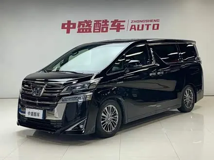 TOYOTA VELLFIRE 2019 — 43 500 км, Китай — под ключ — фото 1