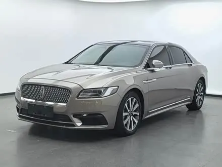 LINCOLN CONTINENTAL — из Китая под ключ
