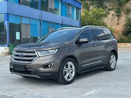 FORD EDGE — из Китая под ключ