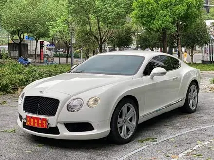 BENTLEY CONTINENTAL 2012 — 57 000 км, Китай — под ключ — фото 1