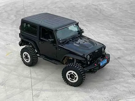 JEEP WRANGLER 2017 — 95 000 км, Китай — под ключ — фото 1