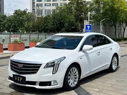CADILLAC XTS 2018 — 130 000 км, Китай — под ключ — фото 1