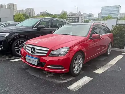 Mercedes-Benz C-Class — из Китая под ключ