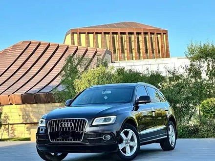 AUDI Q5 2017 — 66 000 км, Китай — под ключ — фото 1