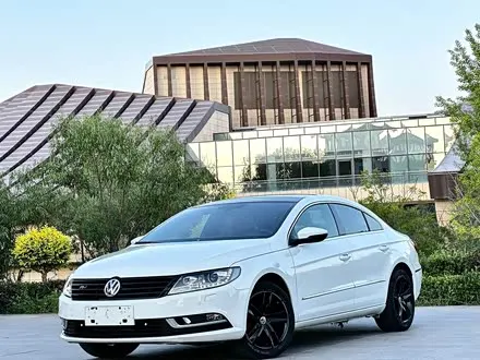 VOLKSWAGEN CC 2016 — 113 000 км, Китай — под ключ — фото 1