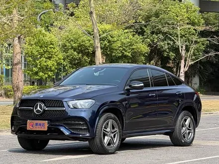 MERCEDES-BENZ GLE COUPE — из Китая под ключ