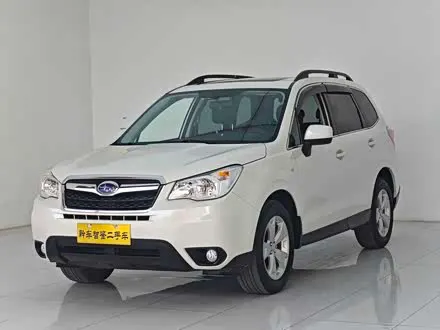 SUBARU FORESTER 2014