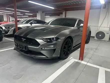 FORD MUSTANG 2019 — 68 000 км, Китай — под ключ — фото 1
