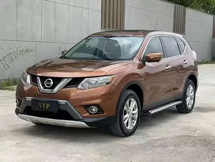 NISSAN X-TRAIL 2014 — 140 000 км, Китай — под ключ — фото 1