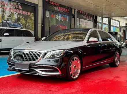 MAYBACH S-CLASS — из Китая под ключ