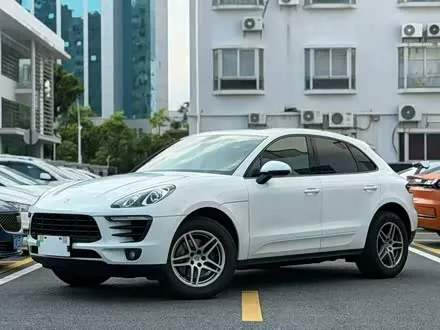 PORSCHE MACAN 2017 — 89 000 км, Китай — под ключ — фото 1