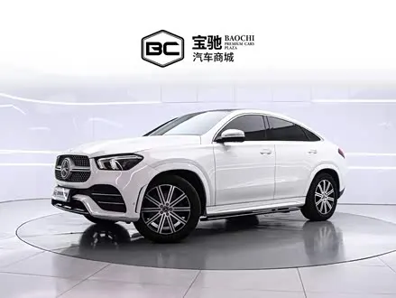 MERCEDES-BENZ GLE COUPE — из Китая под ключ