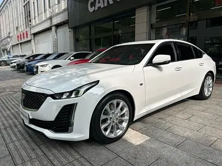 CADILLAC CT5 — из Китая под ключ