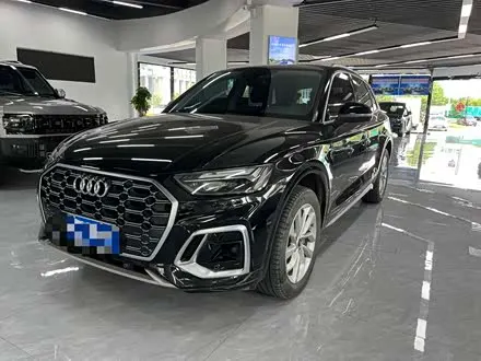 AUDI Q5L — из Китая под ключ
