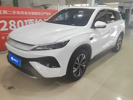 BYD SONG PRO — из Китая под ключ