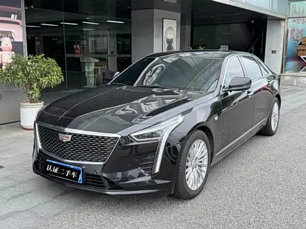 CADILLAC CT6 2021 — 50 000 км, Китай — под ключ — фото 1