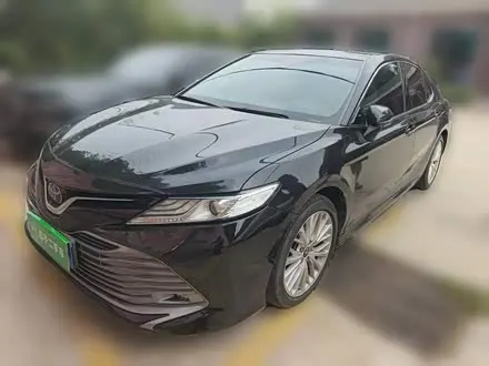 TOYOTA CAMRY 2019 — 75 100 км, Китай — под ключ — фото 1