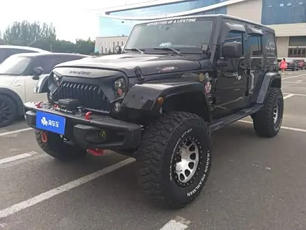 JEEP WRANGLER 2016 — 115 000 км, Китай — под ключ — фото 1