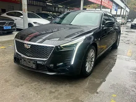 CADILLAC CT6 2019 — 90 000 км, Китай — под ключ — фото 1
