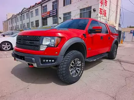 FORD F-150 RAPTOR — из Китая под ключ