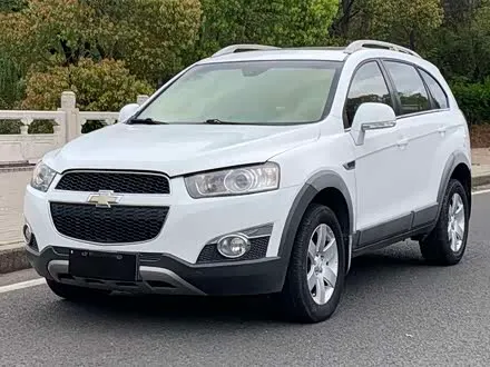 CHEVROLET CAPTIVA 2014 — 99 000 км, Китай — под ключ — фото 1