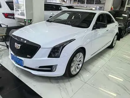 CADILLAC ATS-L — из Китая под ключ