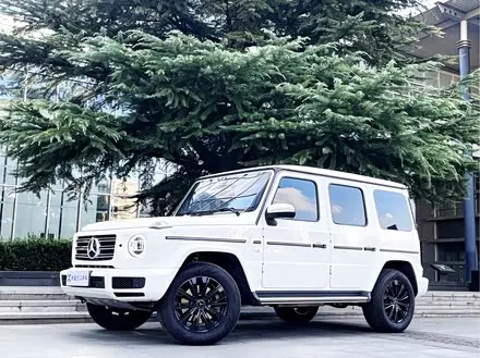 MERCEDES-BENZ G-CLASS — из Китая под ключ