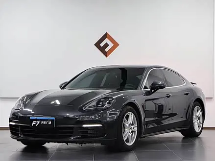 PORSCHE PANAMERA 2019 — 101 000 км, Китай — под ключ — фото 1