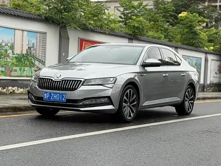 SKODA SUPERB — из Китая под ключ