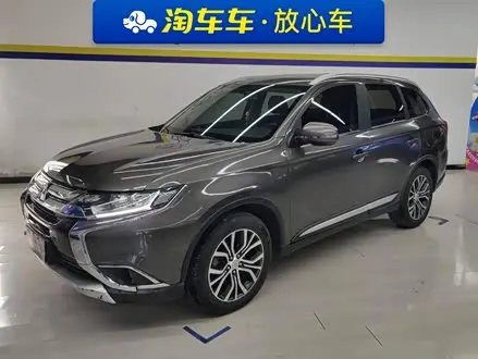 MITSUBISHI OUTLANDER — из Китая под ключ