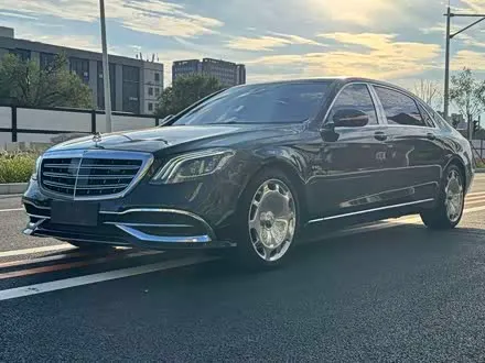MAYBACH S-CLASS — из Китая под ключ