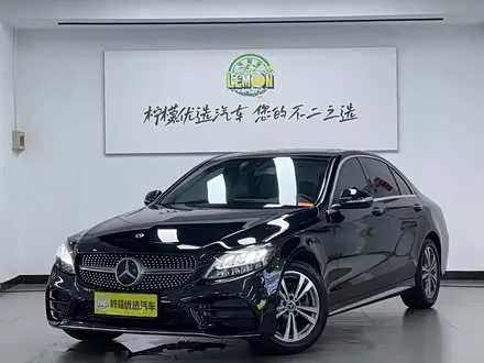 MERCEDES-BENZ C-CLASS — из Китая под ключ