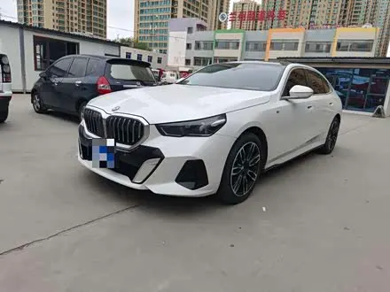 BMW 5 SERIES — из Китая под ключ