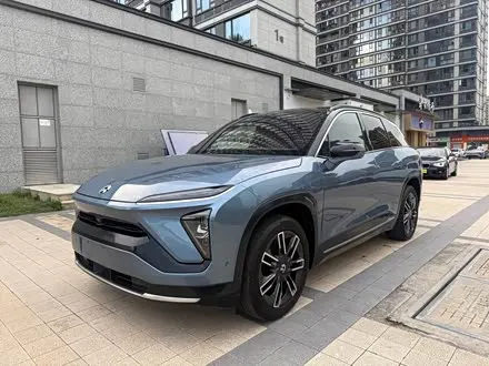 NIO ES6 — из Китая под ключ