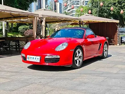 PORSCHE BOXSTER 2006 — 114 000 км, Китай — под ключ — фото 1