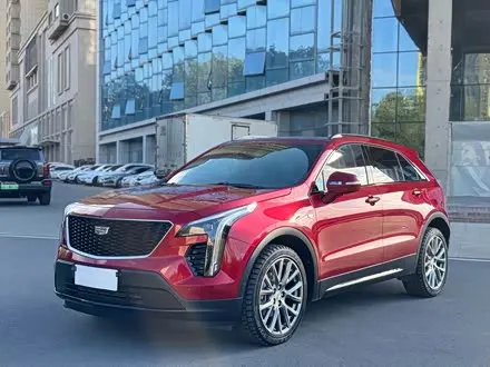 CADILLAC XT4 — из Китая под ключ