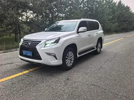 LEXUS GX — из Китая под ключ