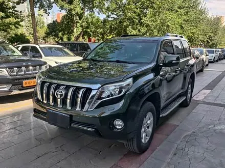 TOYOTA PRADO 2016 — 150 000 км, Китай — под ключ — фото 1
