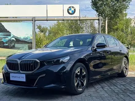 BMW I5 — из Китая под ключ
