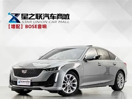 CADILLAC CT5 — из Китая под ключ