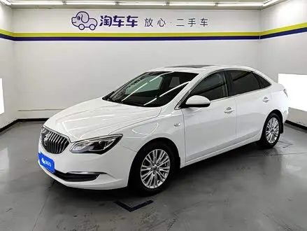 BUICK EXCELLE — из Китая под ключ