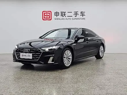 AUDI A7L — из Китая под ключ