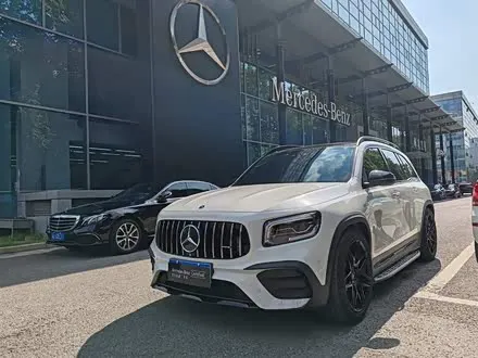 MERCEDES-BENZ GLB AMG — из Китая под ключ