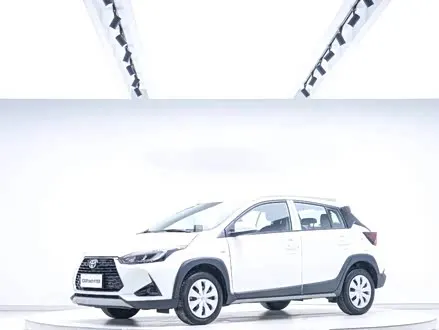 TOYOTA YARIS L — из Кореи под ключ